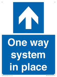 One way system in place